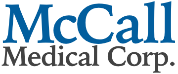 Logo for McCall Medical Corp. 